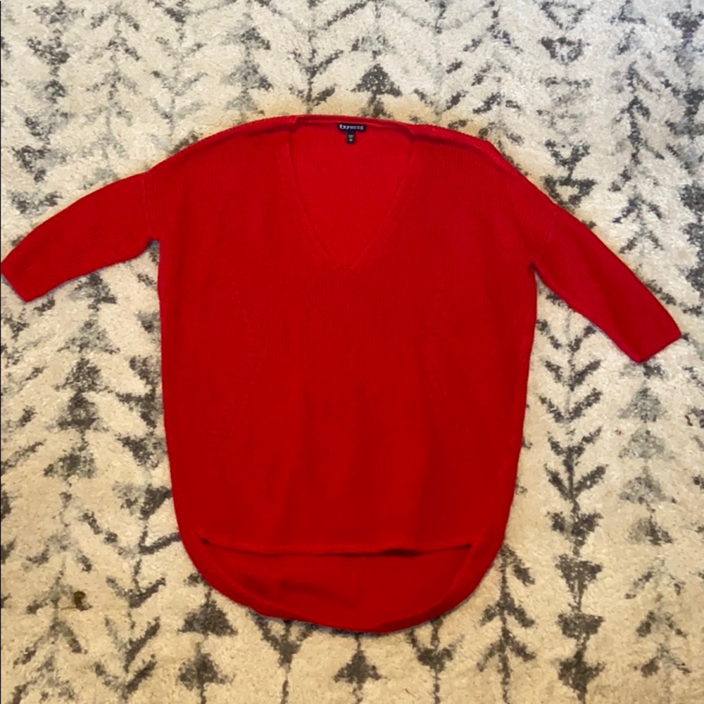 Express sweater